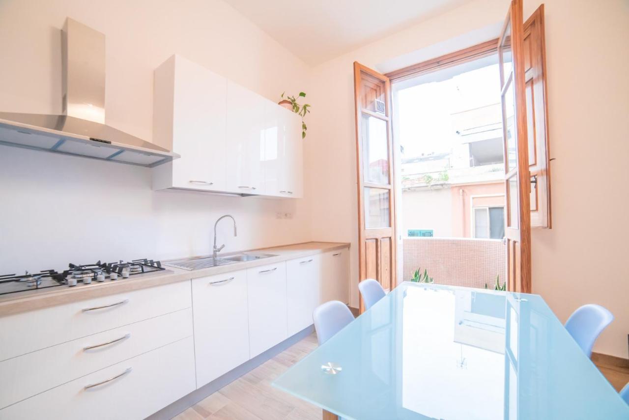 Minimalist Chic A Villanova 3Bdr - 2Bth - Wifi Cagliari Exterior foto